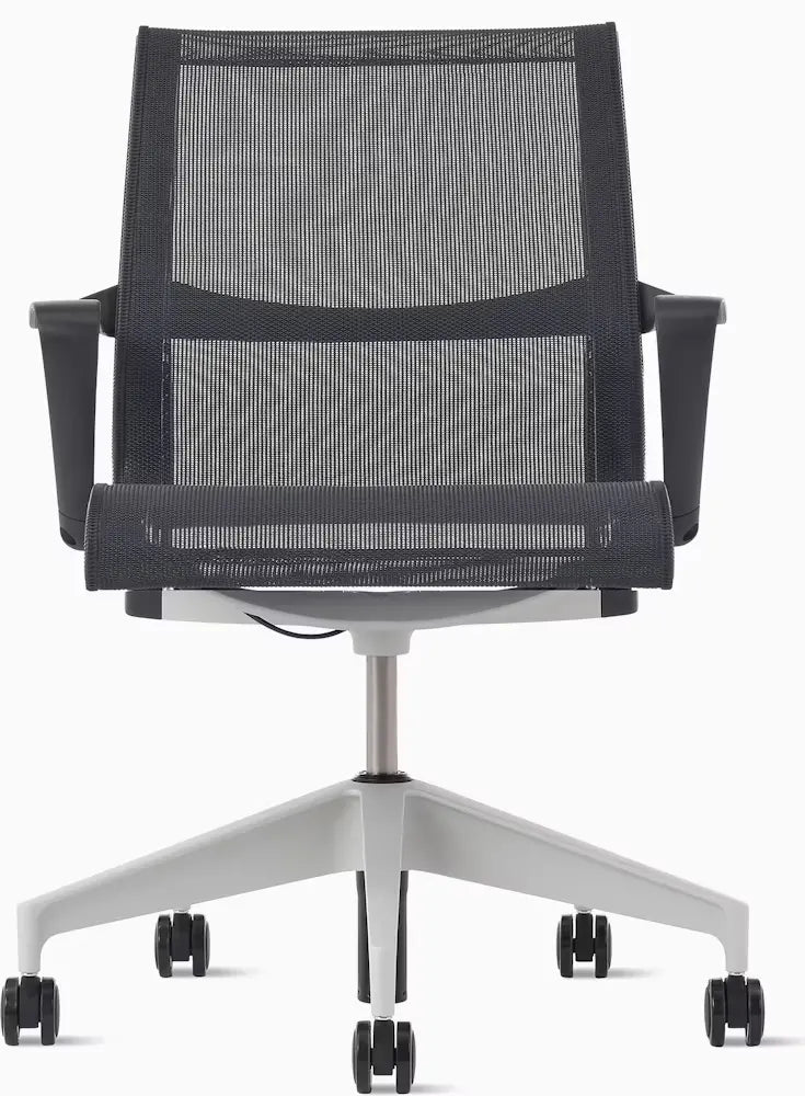 Setu Armless Ergonomic Office Chair
