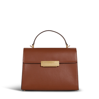 Capucine - Cuir Box Camel