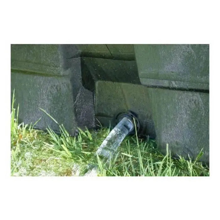 Rubbermaid FG424500BLA Stock Tank  150-Gallon Plastic Livestock or Utility Tank  Matte Black Finish