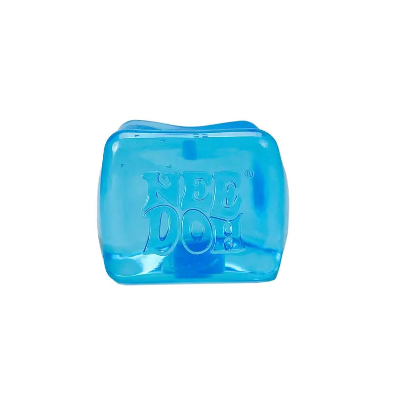 NeeDoh Nice Berg  Oversized Squishy Cube for Deep Pressure Play
