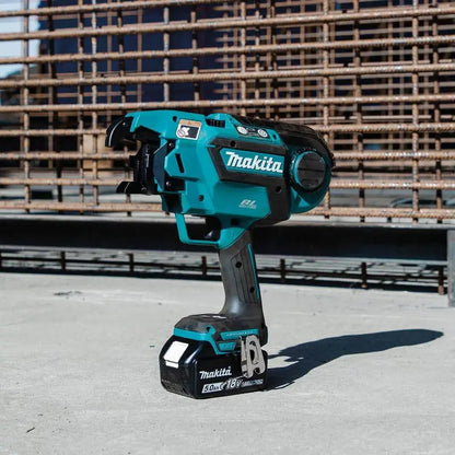 Makita 18V LXT Lithium-Ion Brushless Cordless Rebar Tying Tool Kit (5.0 Ah) XRT01TK