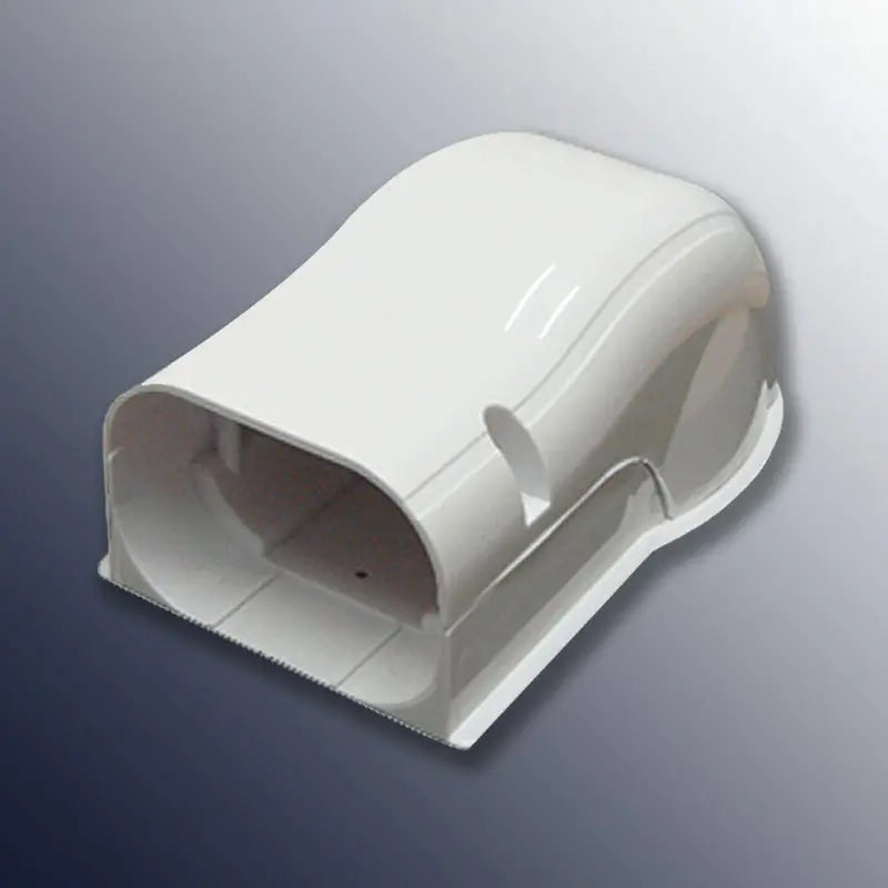 DuctlessAire 3 in. x 7.5 ft. Cover Kit for Air Conditioner and Heat Pump Line Sets  Ductless Mini Split or Central DA3-7KIT