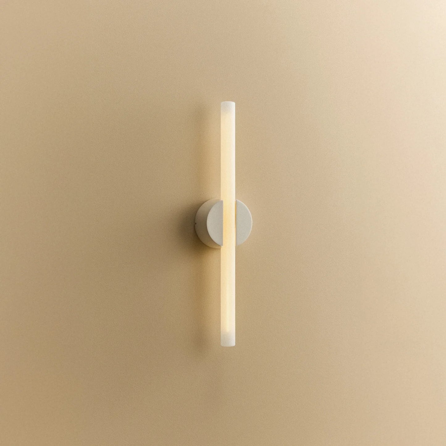 Kilter Wall Light in White