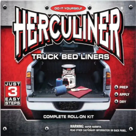 Herculiner Herculiner Brush-On Bedliner Kit