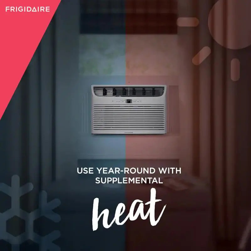 2025 Frigidaire 25,000 BTU Smart Window Air Conditioner  Slide-Out Chassis Design