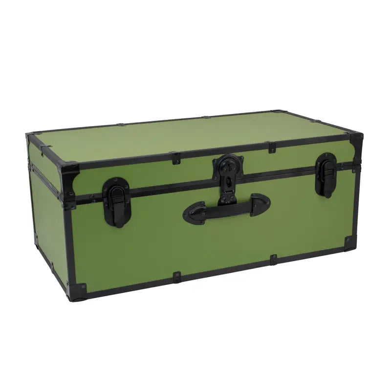 Seward Classic Olive Grove Trunk  30-Inch Lockable Storage Chest