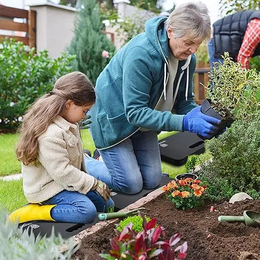 WORKPRO Extra-Thick Dual Kneeling Pad Set for Gardening, Baby Care, and Fitness Use