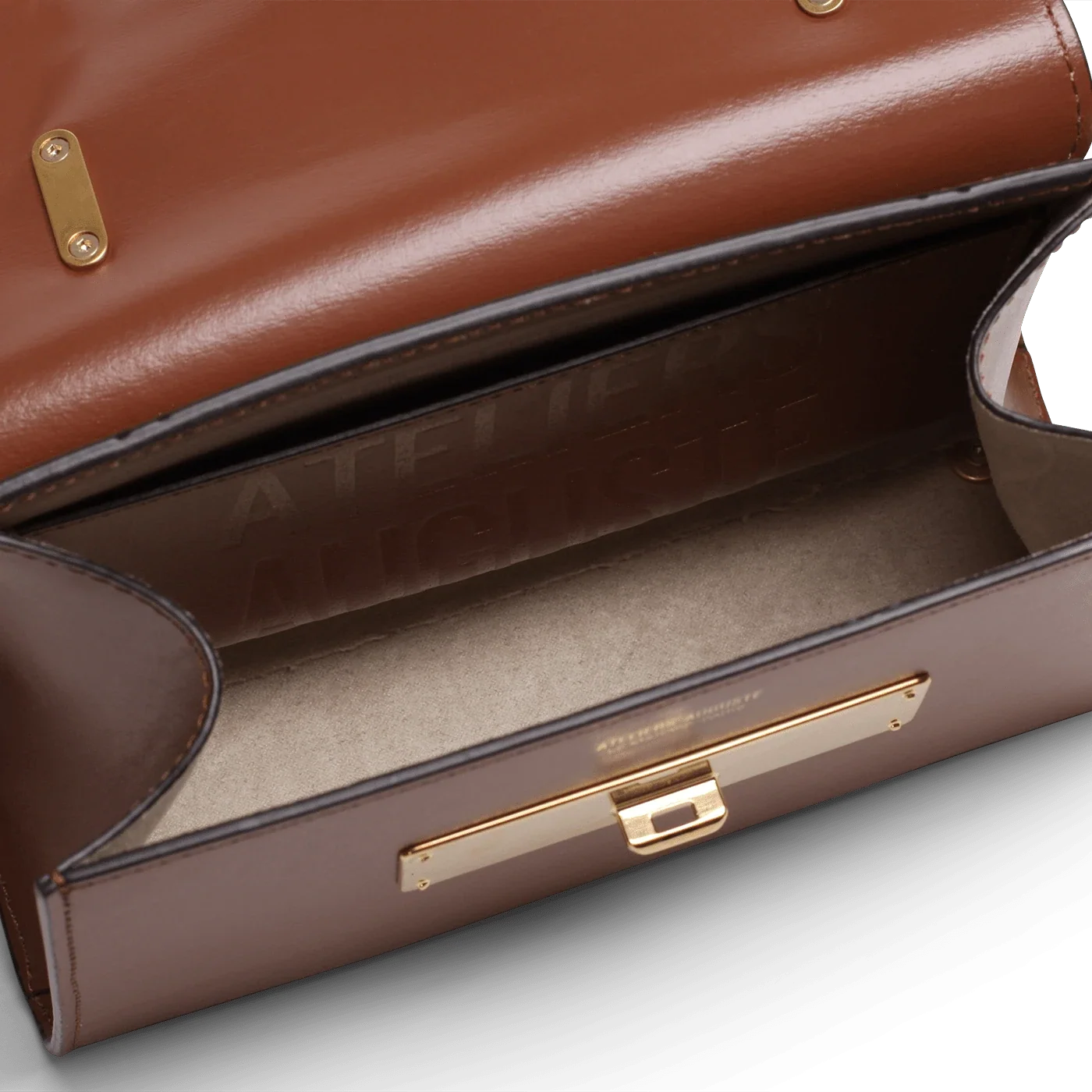 Mini Capucine - Cuir Box Camel