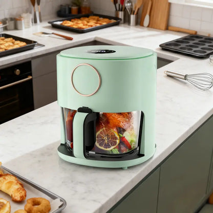 5L Large-Capacity Smart Air Fryer  Intuitive Touch Interface