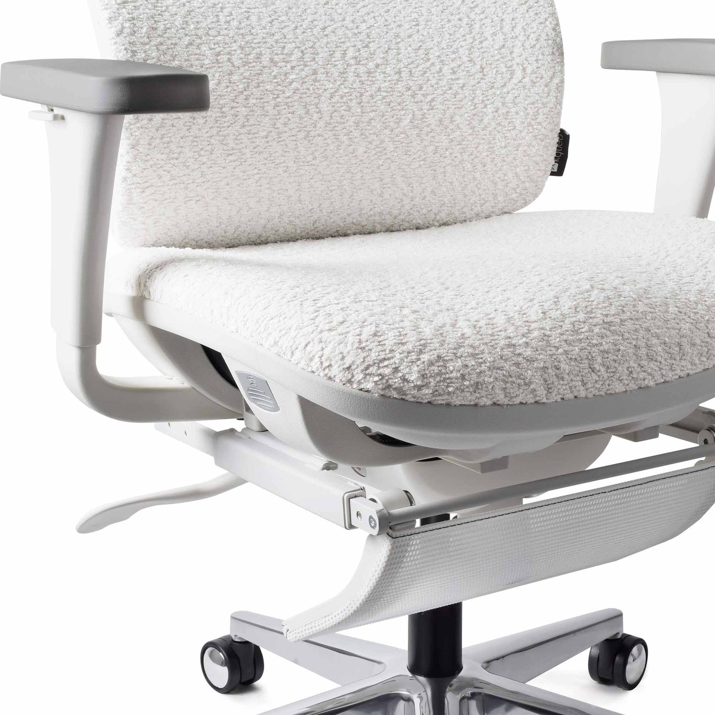 Chaise de bureau ergonomique et design - TERRANA Bouclette