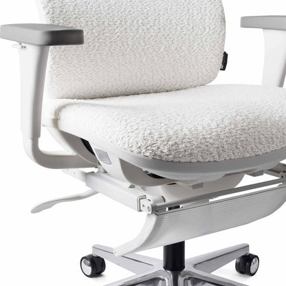 Chaise de bureau ergonomique et design - TERRANA Bouclette