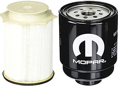 Mopar OEM Dodge Ram 6.7L Diesel Fuel Filter & Water Separator Set