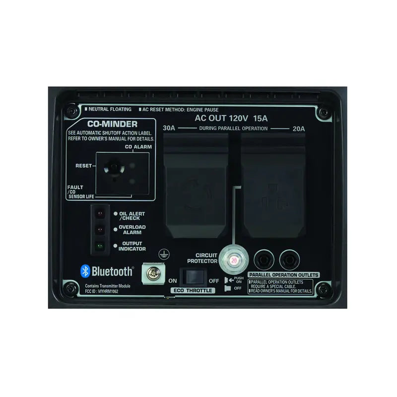 Honda EU2200i Inverter Generator Companion Gasoline