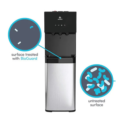 Avalon Bottom-Load Water Cooler with BioGuard Protection & Triple-Temp Dispensing