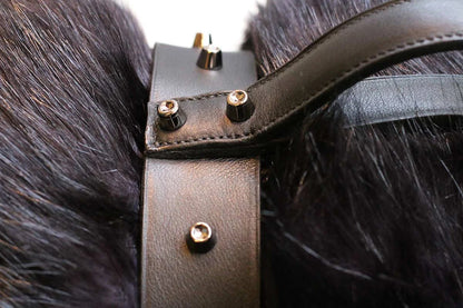 Couverture pour chat « Metis » Black Moon - Tissu Jean-Paul Gaultier