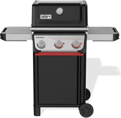 Weber Spirit E-325 3-Burner Liquid Propane Gas Grill for Outdoor Grilling and Barbecuing