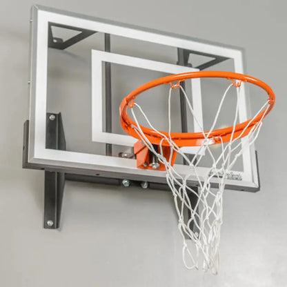 Brand: Mini Pro | Product: Xtreme Wall Mounted Mini Basketball Hoop | Key Features: Polycarbonate Backboard, Steel Frame, Pro-Style Graphics, Indoor Use | Category: Sports Equipment