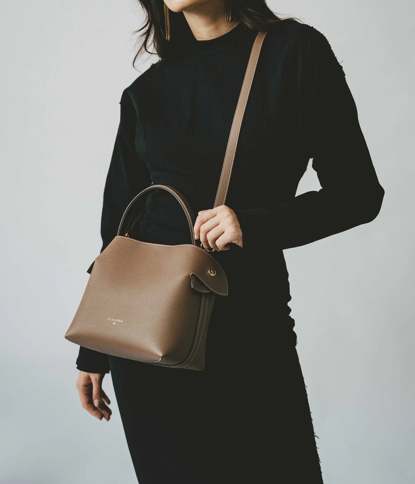 Medium Swann | Marron Glacé