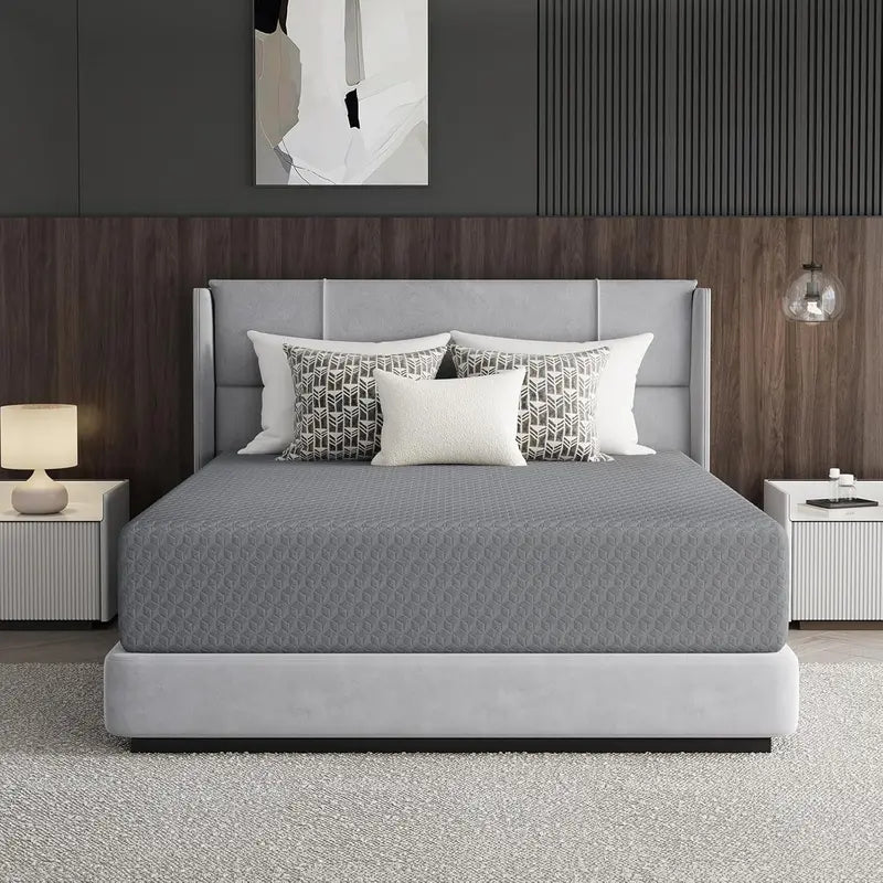 Novilla Queen 12″ Thermally Balanced Memory Foam Mattress  Heat-Dissipating, CertiPUR-US Certified