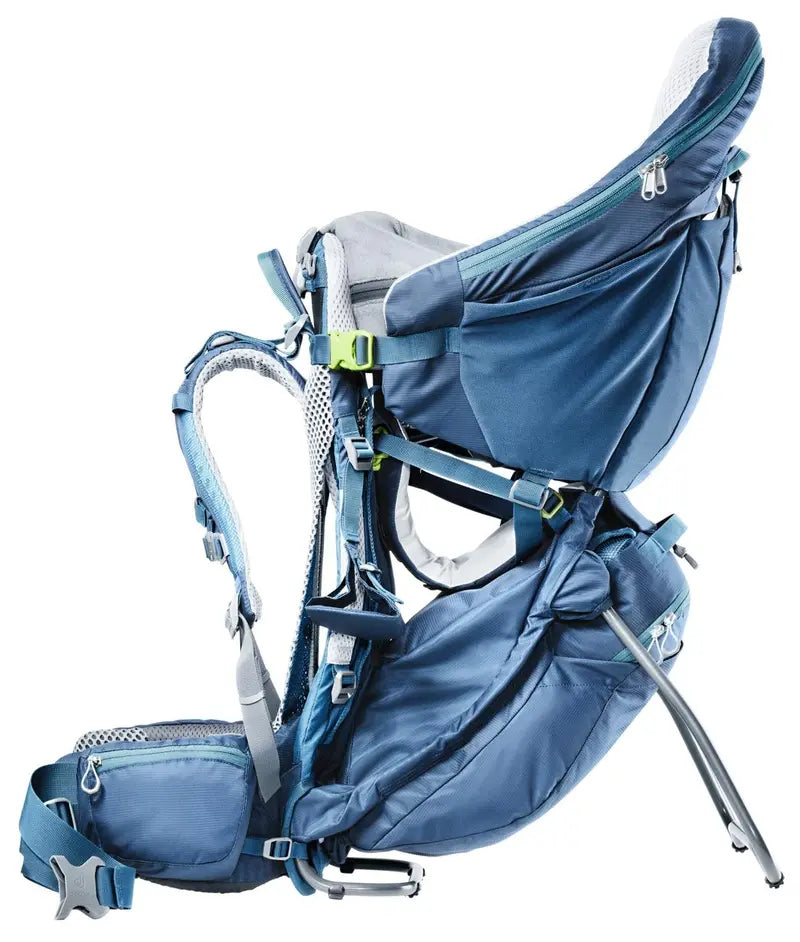 Deuter Kid Comfort Pro Child Carrier Backpack, Midnight Color