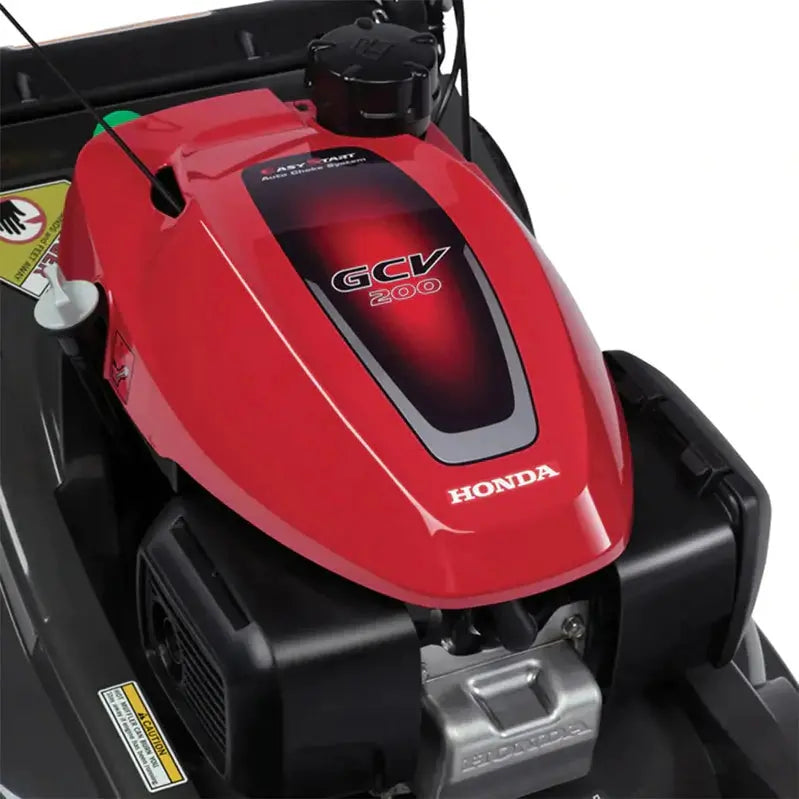 Honda HRX217VKA Self-Propelled Mower  21-Inch Nexite Deck, VersaMo™ 4-in-1 System, Hydrostatic Drive, GCV200 Engine