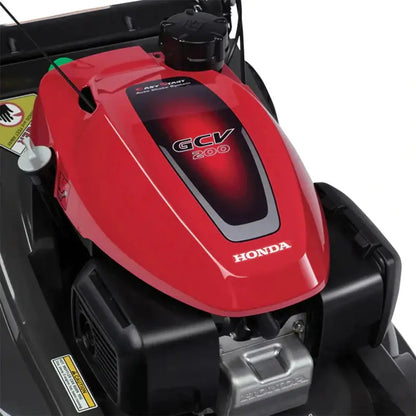 Honda HRX217VKA Self-Propelled Mower  21-Inch Nexite Deck, VersaMo™ 4-in-1 System, Hydrostatic Drive, GCV200 Engine