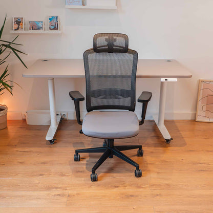 Chaise ergonomique de bureau - LAMA en mousse et maille