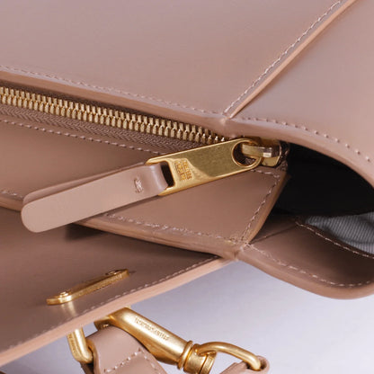 Marly - Cuir Box Taupe