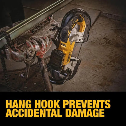 DEWALT 20V MAX XR Cordless Brushless Deep Cut Band Saw (Tool Only) DCS374B