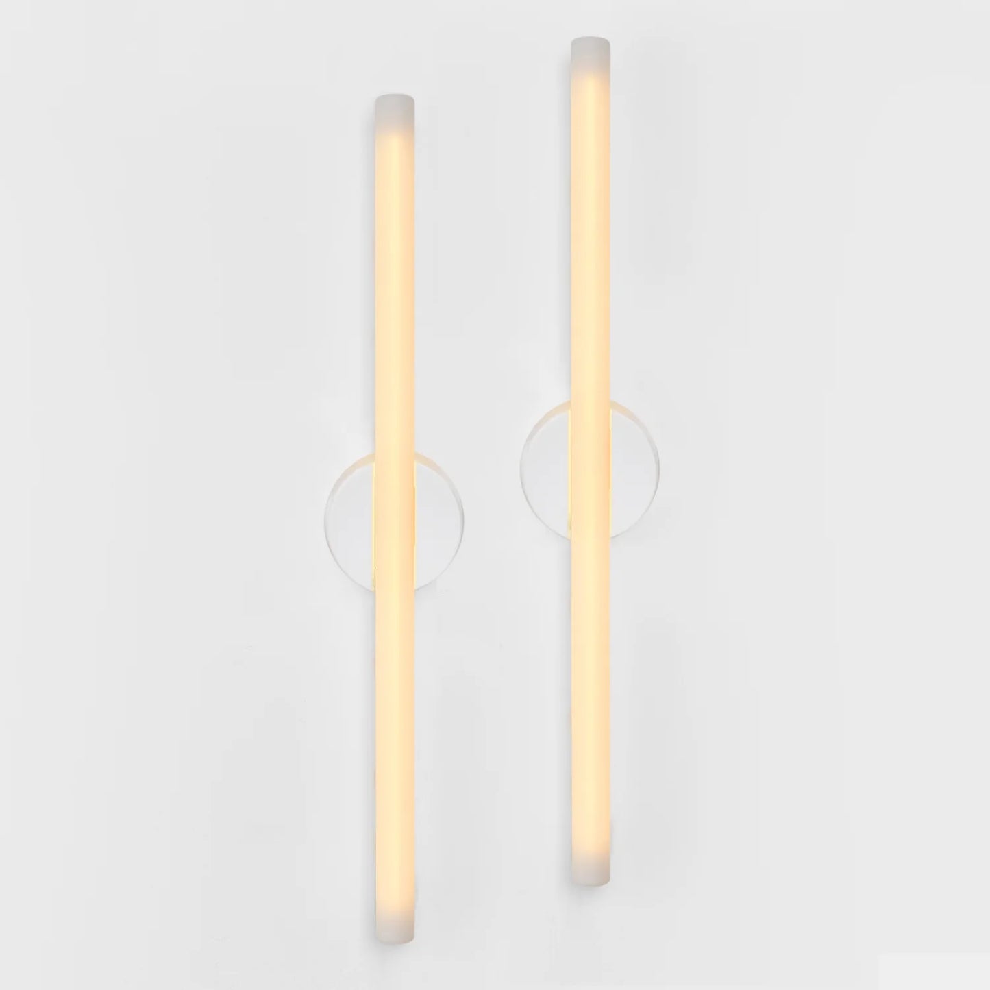 Kilter Wall Light in White - Set of 2