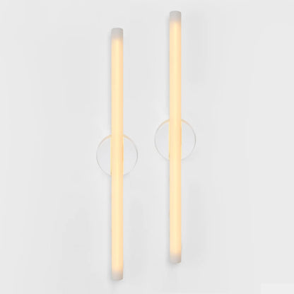 Kilter Wall Light in White - Set of 2