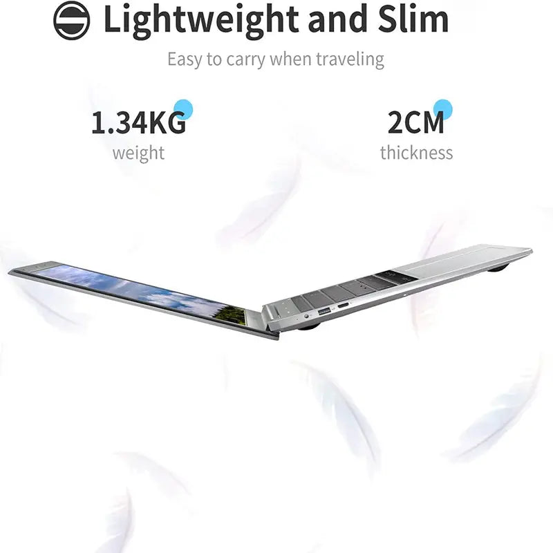 SGIN 15.6Inch Laptop 4GB DDR4 128GB SSD Windows 11 with 4 Core Intel Celeron, Full HD 1920X1080