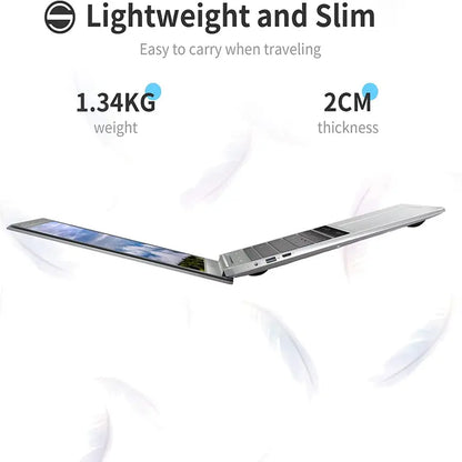 SGIN 15.6Inch Laptop 4GB DDR4 128GB SSD Windows 11 with 4 Core Intel Celeron, Full HD 1920X1080