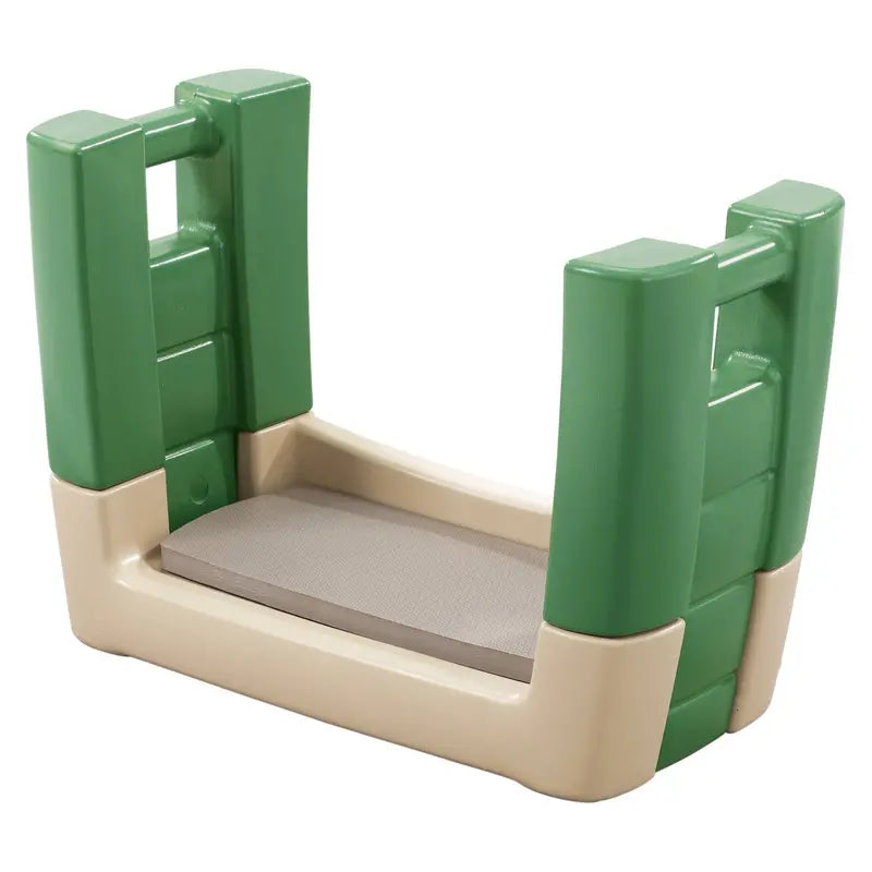 Foldable Garden Kneeler and Seat  Ergonomic Green Design for Comfortable Yard Work
