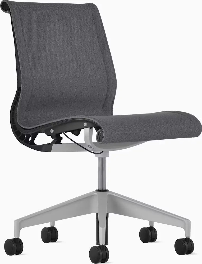 Setu Armless Ergonomic Office Chair