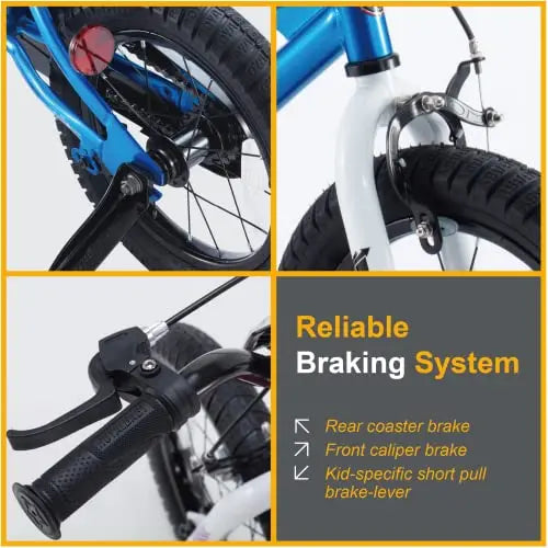 Royalbaby Freestyle BMX Bike  Youth Boys’ & Girls’ All-Terrain Bicycle