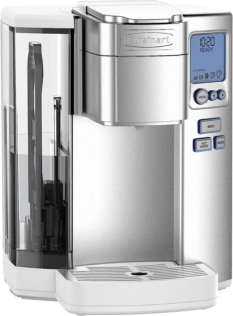 Cuisinart SS-10P1 Single-Serve Pod Coffee Maker with Hot Water Dispenser and 3 Brew Sizes