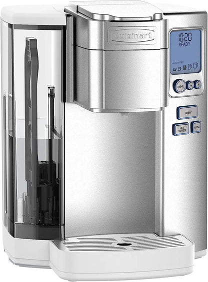 Cuisinart SS-10P1 Single-Serve Pod Coffee Maker with Hot Water Dispenser and 3 Brew Sizes