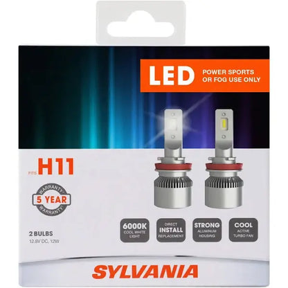 Sylvania H11 LED Fog Light Bulb  Bright, Energy-Efficient Fog Lighting