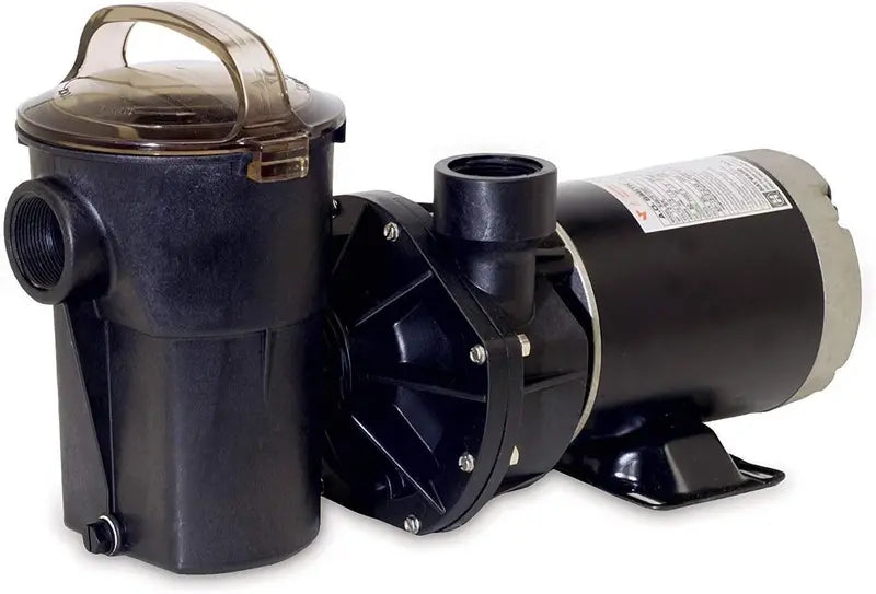 Hayward PowerFlo W3SP1580X15 Above-Ground Pool Pump — 1.5 HP, Reliable Performance for Standard-Sized Pools