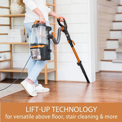 Kenmore Lift-Up Upright Vacuum  Bagless HEPA Filtration System for Hard Floors and Carpets
