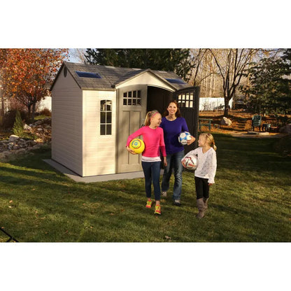 Lifetime 10 x 8 ft. Outdoor Storage Shed