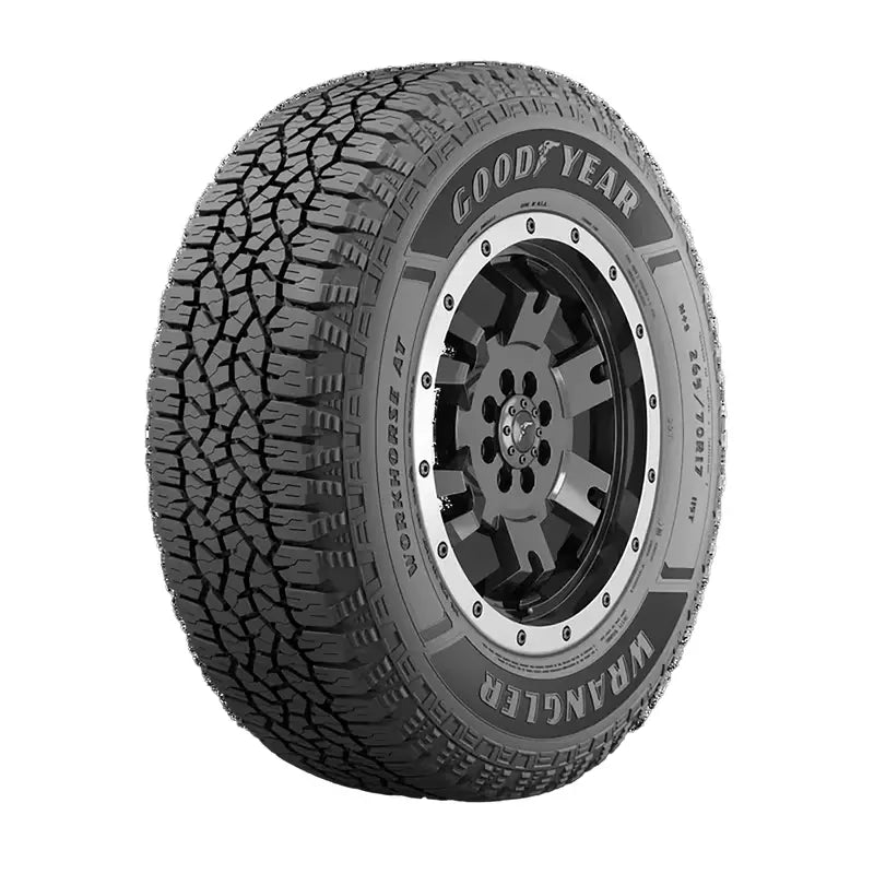 LT265/60R20 All-Terrain Light Truck Tire  121/118RE Dual Load & Speed Rating