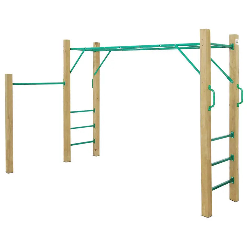 Lifespan Kids 2.5m Monkey Bars  Modular Outdoor Fitness Play Set for Children