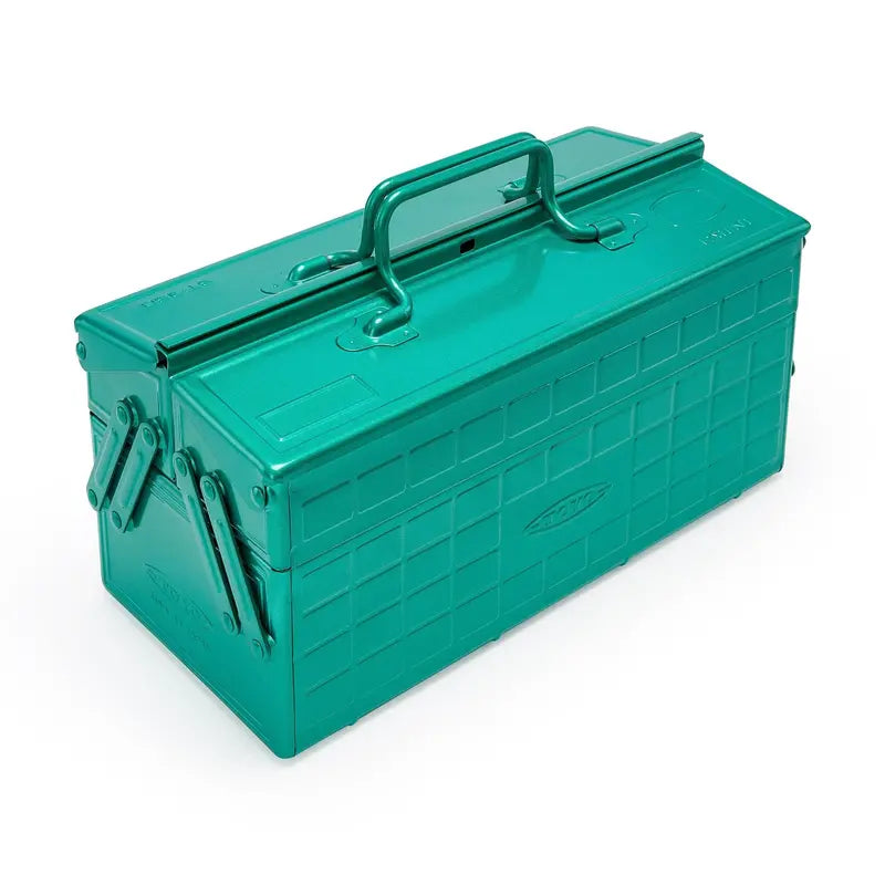 Toyo ST-350 Heavy-Duty Tool Box  Green
