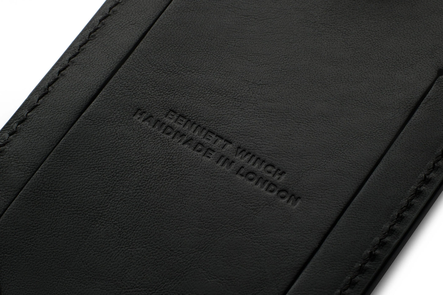Luggage Tag - Black