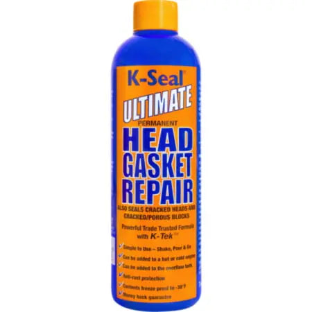 K-Seal Coolant Leak Repair, Head Gasket Sealant, Block Sealer, Radiator, Heater Core Stop Leak