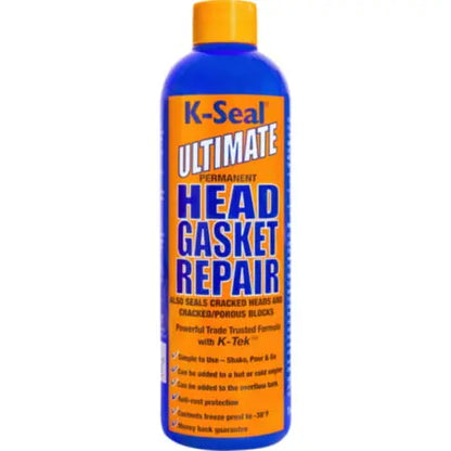 K-Seal Coolant Leak Repair, Head Gasket Sealant, Block Sealer, Radiator, Heater Core Stop Leak