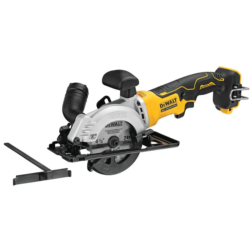 DeWALT DCS571B Atomic Circular Saw  20V MAX Brushless Cordless 4-1/2-Inch Saw (Bare Tool)