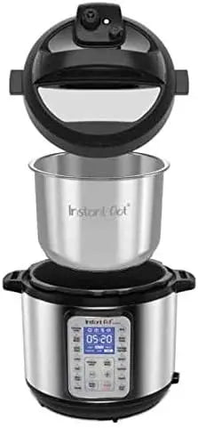 9-in-1 Multifunctional Electric Pressure Cooker — Slow Cook, Steam, Sauté, Yogurt, Sterilize & More